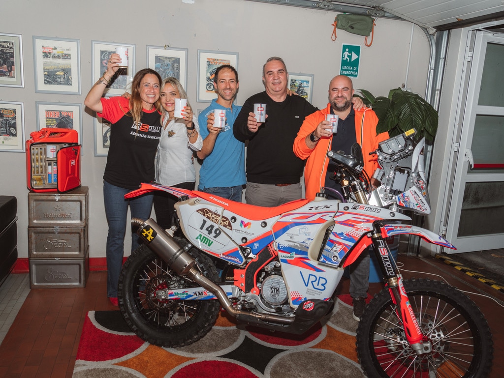 Africa Eco Race 2022, Francesca Gasperi corre in sella alla Honda 450RX Rally