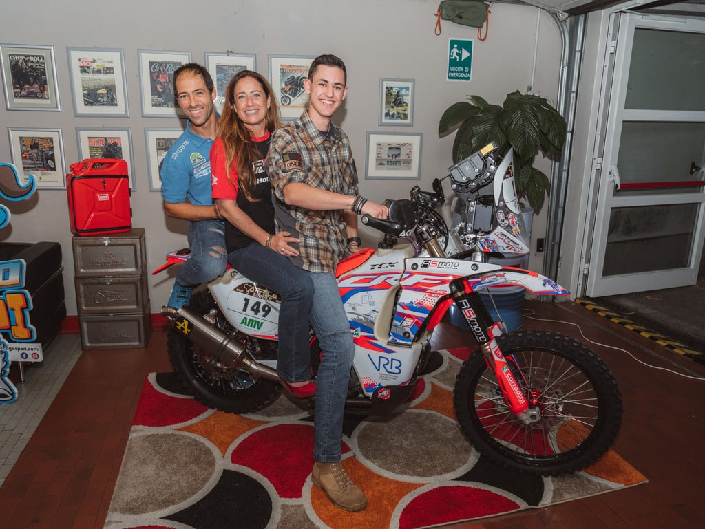 Africa Eco Race 2022, Francesca Gasperi corre in sella alla Honda 450RX Rally