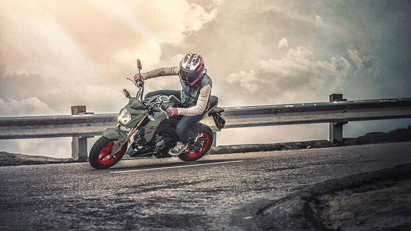 Kawasaki Z125 Pro 2023