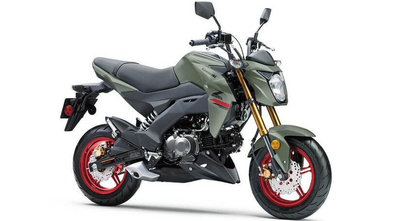Una Kawasaki da 3.500 euro? La Z125 Pro 2023
