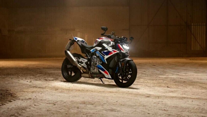 Nuova BMW M 1000 R 2023
