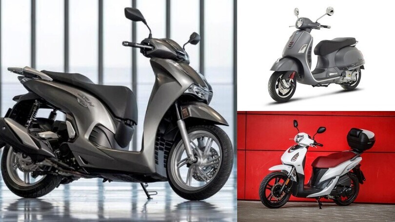 Top 10: gli scooter più venduti a settembre 2022