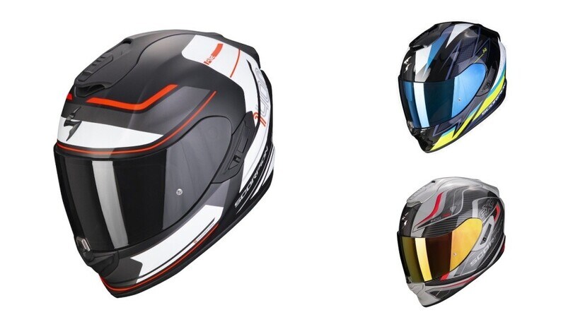 Scorpion Exo-1400 Evo Air: sportivo e versatile