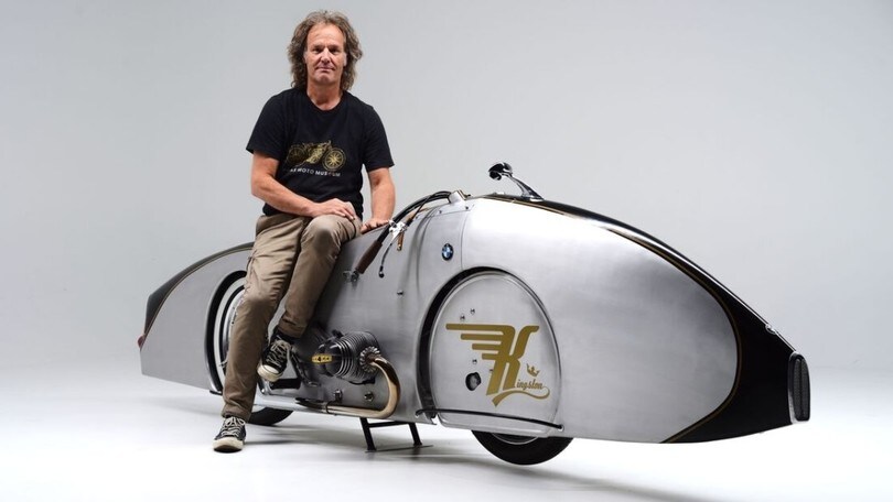 "Omaggio", la moto più lunga del mondo dedicata a chi non l'ha potuta vedere