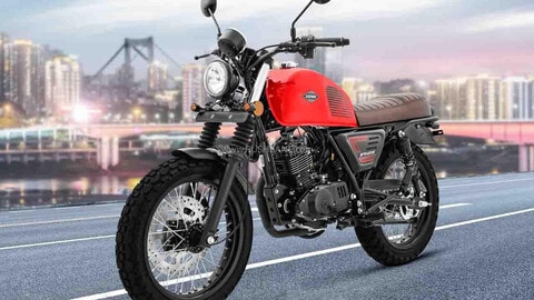 Keeway SR125, piccola e affascinante scrambler