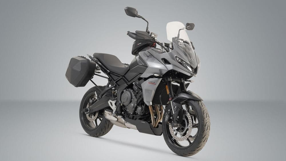 SW-MOTECH, nuovi accessori per una Tiger 660 comoda e accattivante