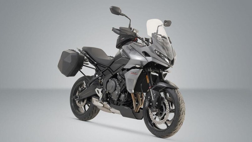 SW-MOTECH, nuovi accessori per una Tiger 660 comoda e accattivante