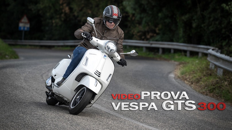 Video-prova Vespa GTS 300