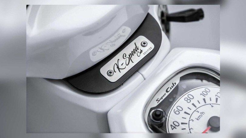 Honda Super Cub by K-Speed