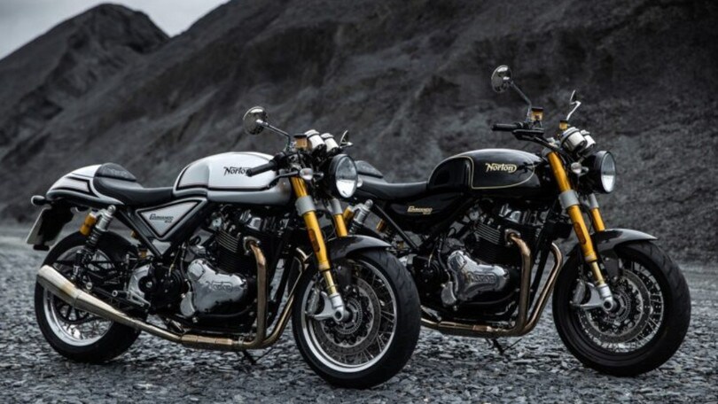 Norton Motorcycle, la Commando ritorna in due inedite versioni