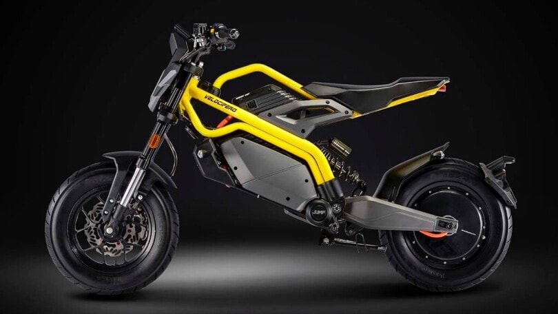 Velocifero: l'e-motorcycle JUMP