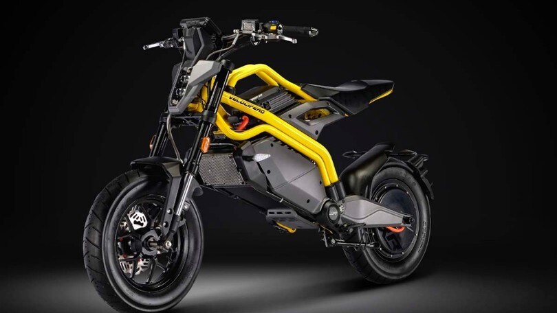 Velocifero dà il via alla produzione di JUMP, e sarà esposto a EICMA