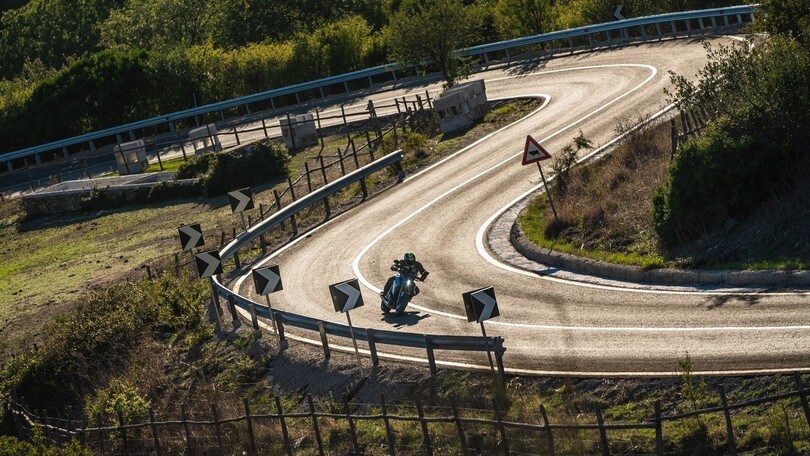 Sportive On The Road: la Suzuki GSX-S1000 sui monti della Tolfa