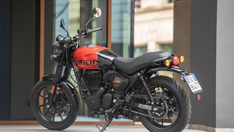 Test Royal Enfield HNTR le Foto del Test