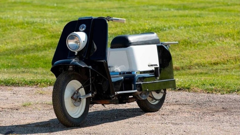 All'asta Topper, lo scooter Harley-Davidson rivale di Vespa e Lambretta