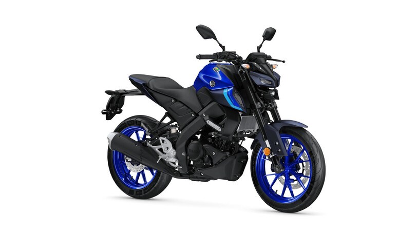 Nuova Yamaha MT-125 2023: la gallery