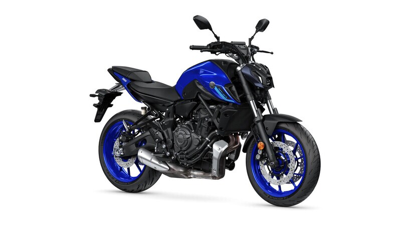 Nuova Yamaha MT-07 2023: la gallery