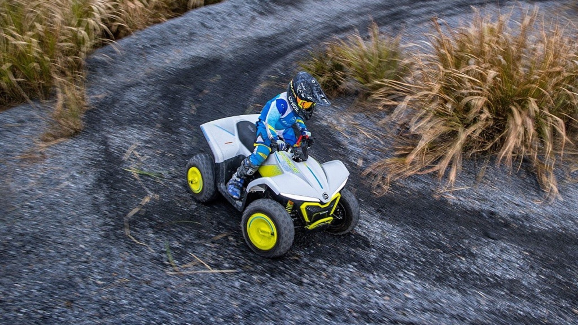 CFMoto avvicina i bambini all'off-road con CForce EV110