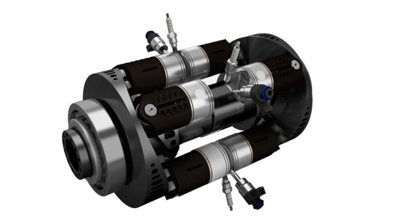 INNengine e-Rex, in Spagna brevettano il motore a 1T