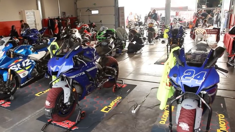 In pista con In Moto e Motosprint: una giornata a Misano per imparare ad andare forte