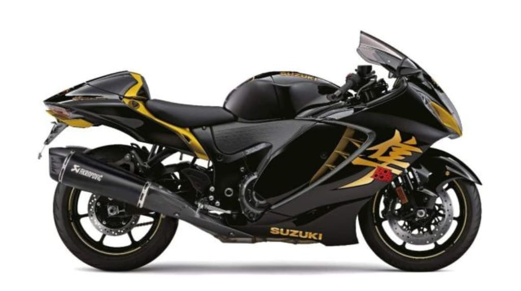 Suzuki, un'Hayabusa tutta grinta e color (Bol) d’Or
