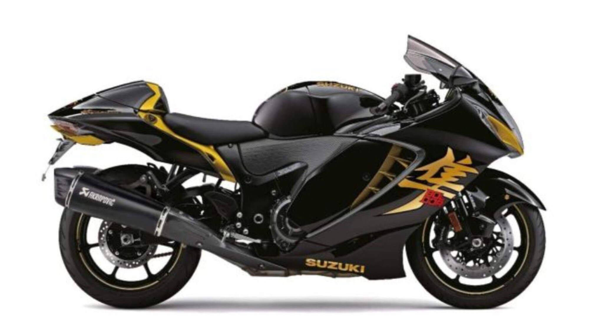 Suzuki, un'Hayabusa tutta grinta e color (Bol) d’Or