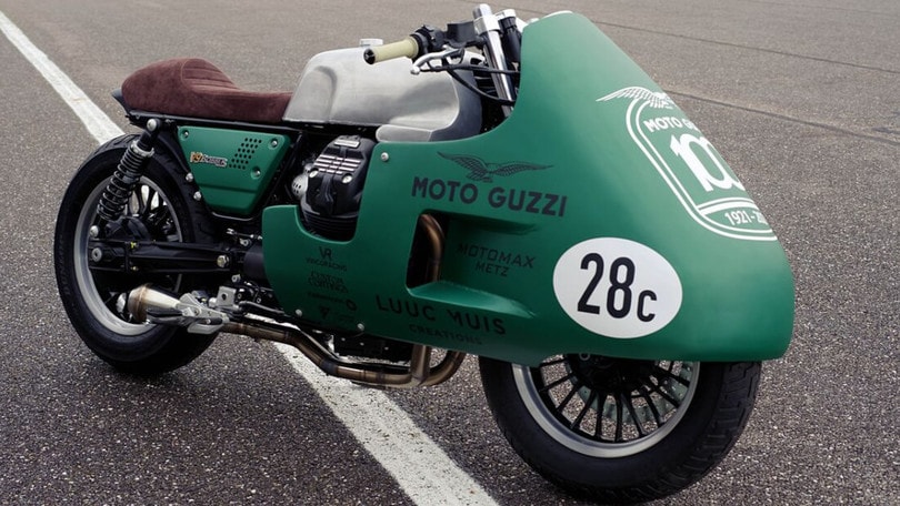 Moto Guzzi, la mitica V8 in salsa V9 Bobber