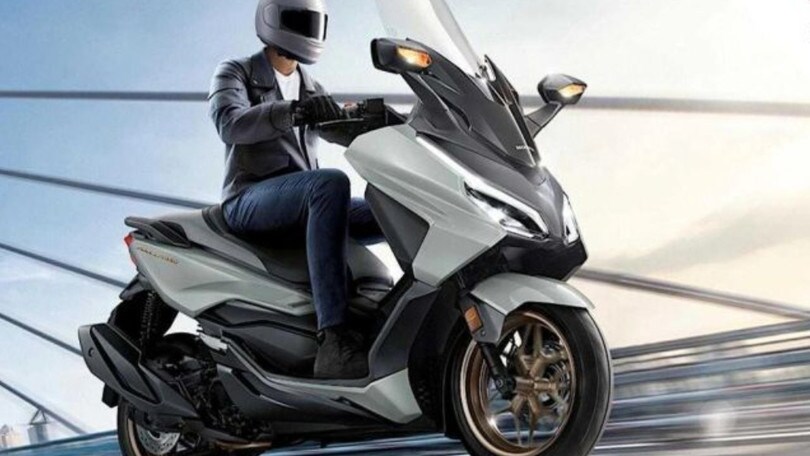 Honda Forza 350, la versione 2023 ad EICMA?