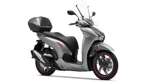 Honda SH350: nuove colorazioni 2023 - LE FOTO