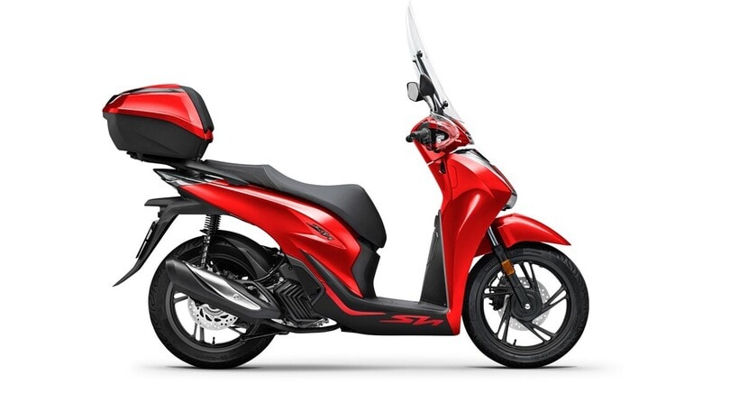 Honda SH125 e SH150: nuove colorazioni 2023 - LE FOTO