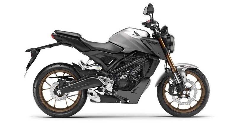 Honda CB125R 2023 le FOTO