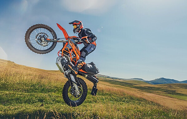 KTM 690 Enduro R e SMC R 2023, LE FOTO