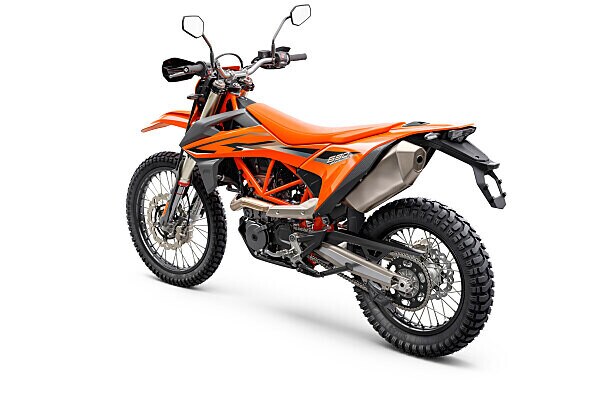 KTM 690 Enduro R e SMC R 2023, LE FOTO