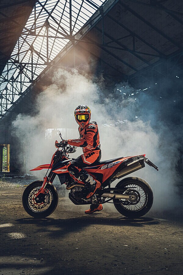 KTM 690 Enduro R e SMC R 2023, LE FOTO
