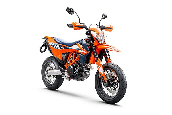 KTM 690 Enduro R e SMC R 2023, LE FOTO