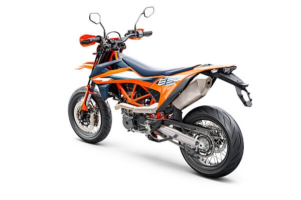 KTM 690 Enduro R e SMC R 2023, LE FOTO