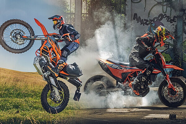 KTM 690 Enduro R e SMC R 2023, LE FOTO
