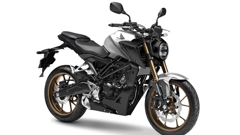 Honda CB125R, le nuove colorazioni per il 2023