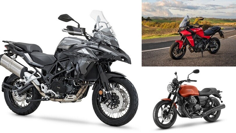 Le moto più vendute in Italia a ottobre 2022