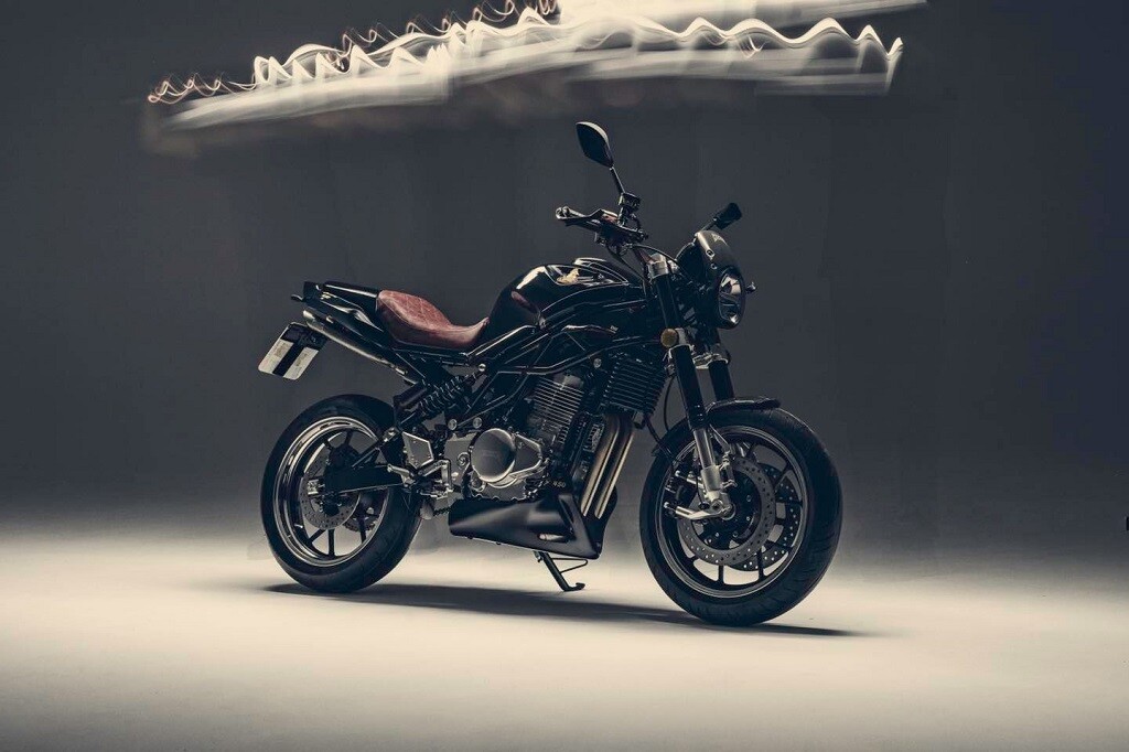 Hesketh Heresy 450, café racer in salsa british