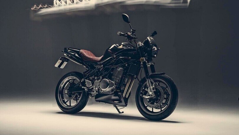 Hesketh Heresy 450, café racer in salsa british