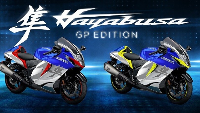 Suzuki Hayabusa, la nuova GP Edition omaggia la MotoGP