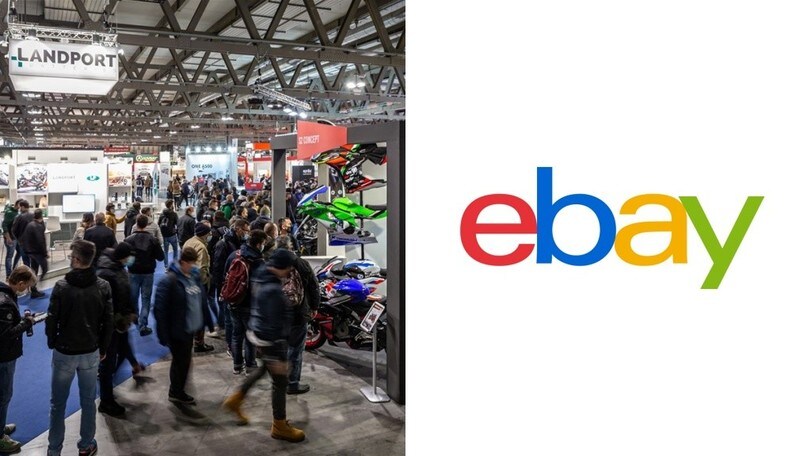 EICMA 2022, a Milano ci sarà anche eBay