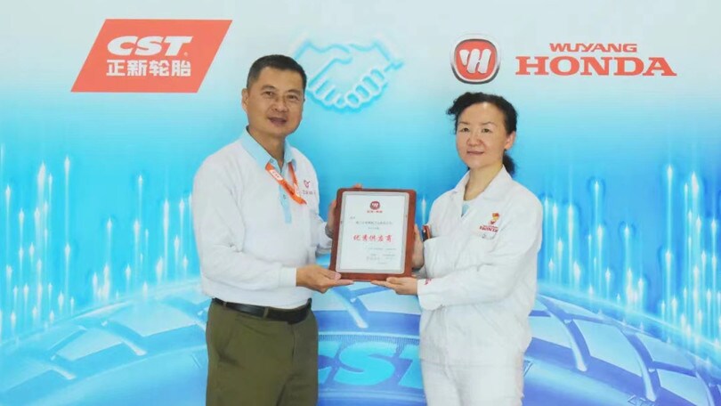 CST Tires: pneumatici di primo equipaggiamento per moto e scooter Honda