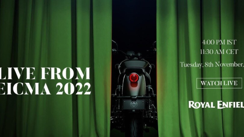 Royal Enfield, EICMA sarà il palcoscenico della Super Meteor 650?