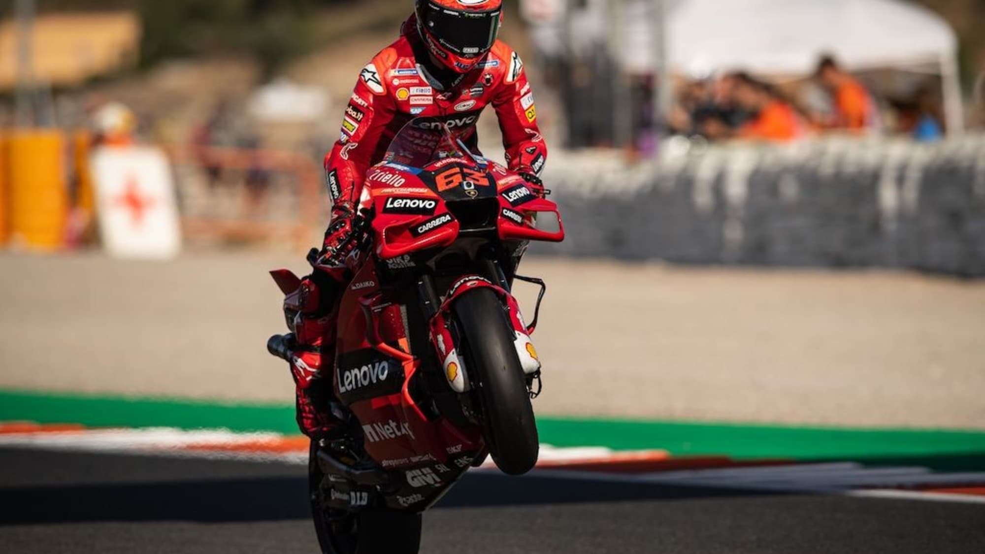 Ducati, tolta la scimmia dalla spalla con Bagnaia in Motogp (in attesa di Bautista)