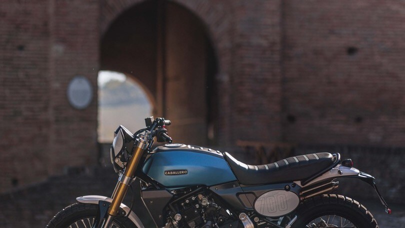 Fantic Caballero 700 FOTO