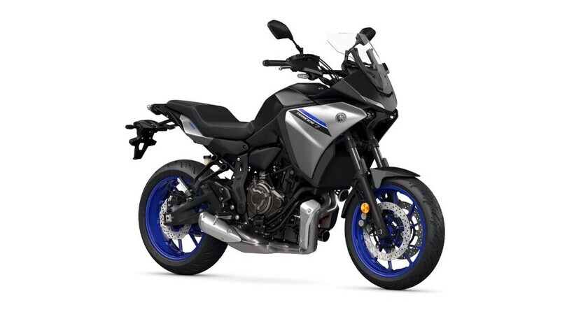 Yamaha Tracer 7 e Tracer 7 GT 2023 LE FOTO