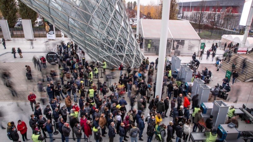 Eicma 2022, 8 novembre taglio del nastro con Federica Masolin e le autorità