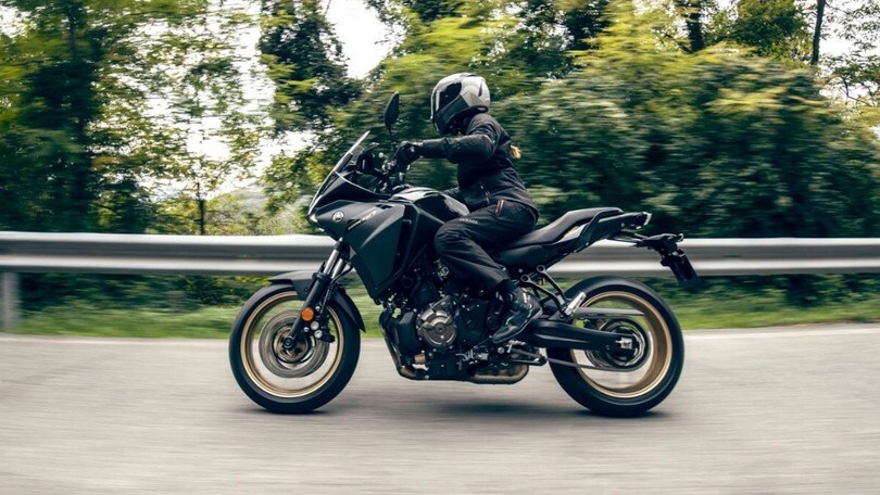 Yamaha Tracer 7 e Tracer 7 GT 2023: ecco le novità